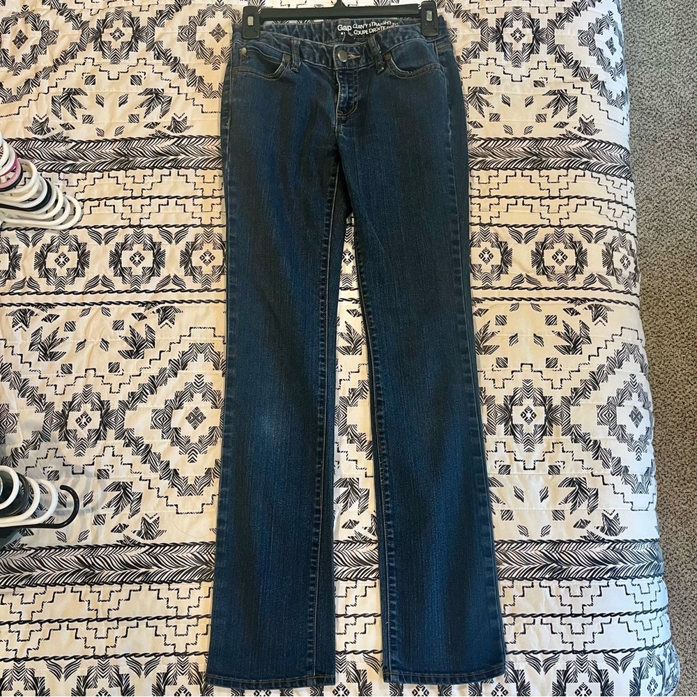 Gap jeans barely worn